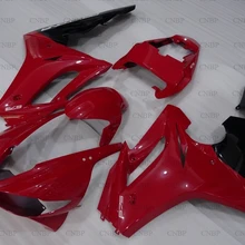 Daytona 2009-2012 мотоциклов обтекателя Daytona 11 12 Наборы для тела Triumph 675 2011 набор черно-красных корпусных деталей