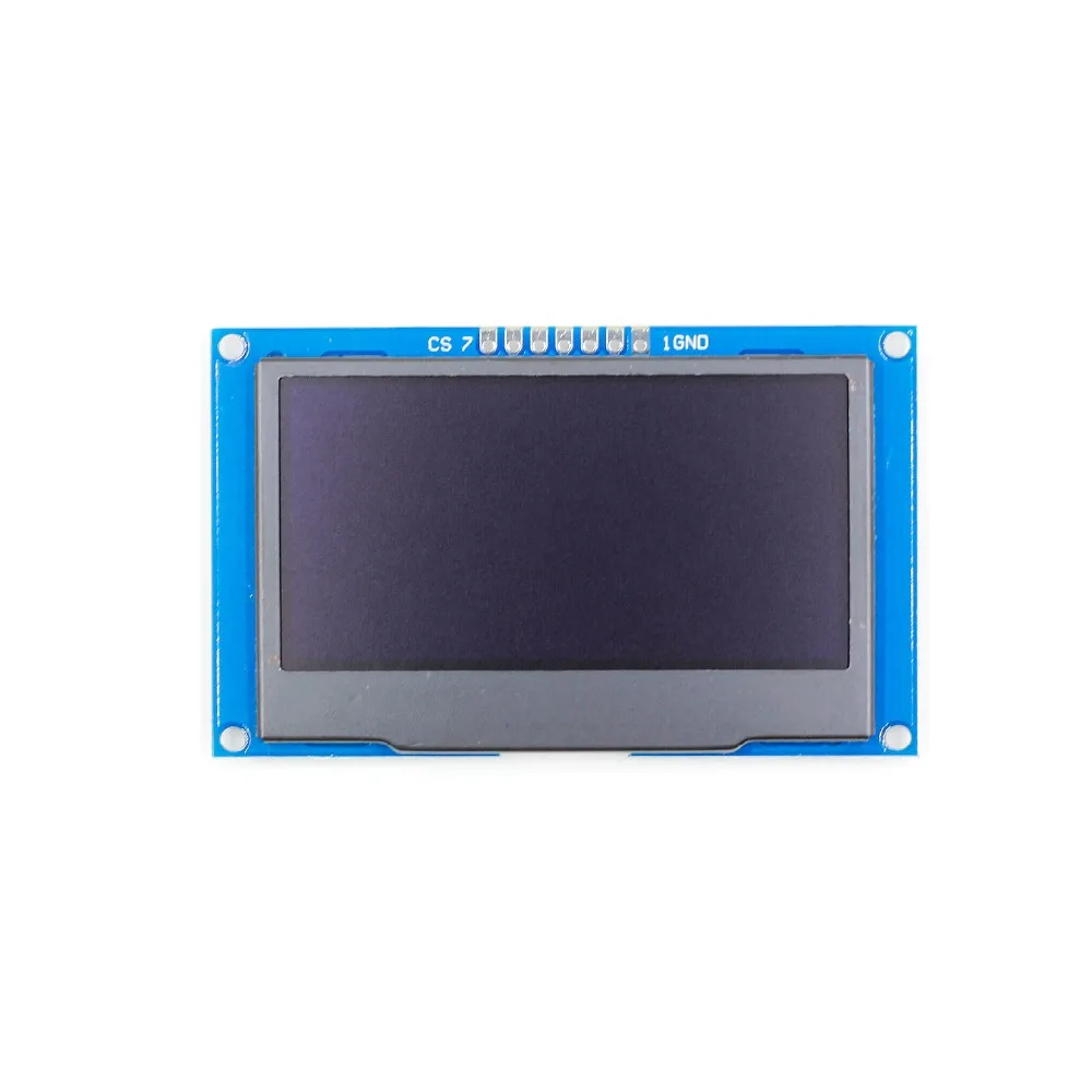 White 2.42" 2.42 inch LCD Screen 12864 OLED Display Module IIC I2C SPI Serial for C51 STM32 SSD1309