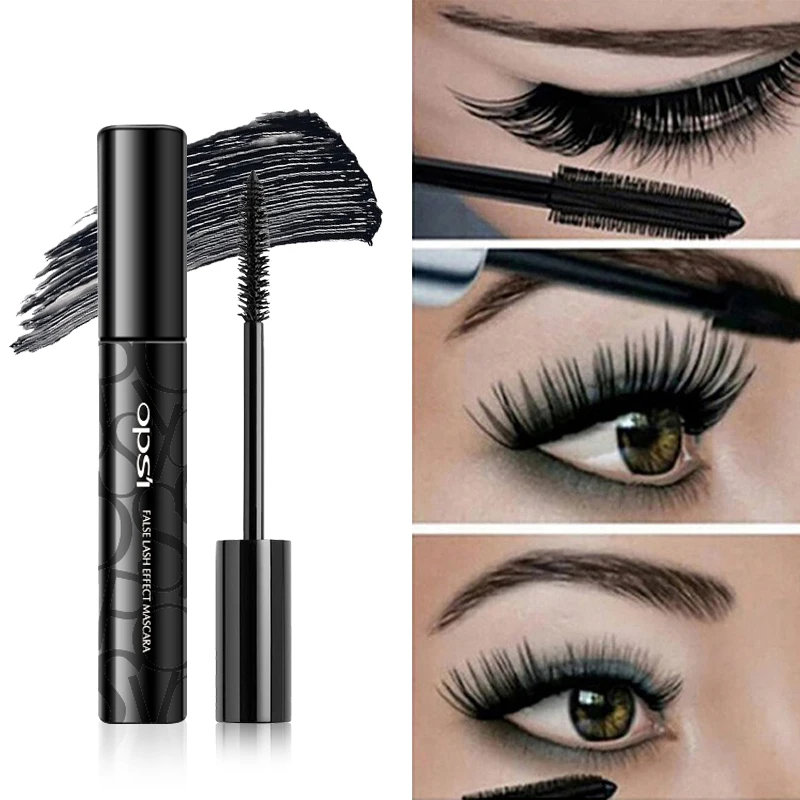 

opsi 4d silk fiber eyelash mascara Curling Thick Lengthening Moisturizer Dry Fast/Quick EyeLashes Cosmetics long lasting