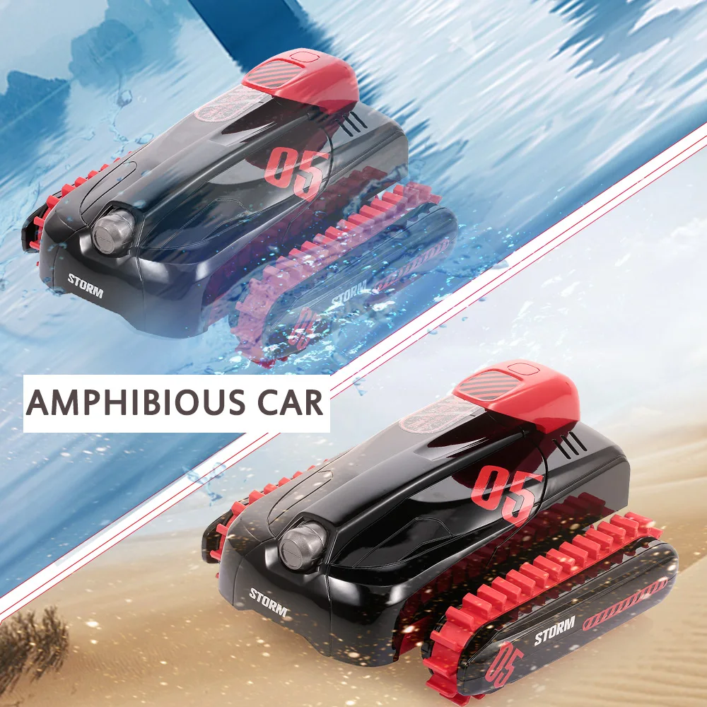 voiture radiocommandée amphibie