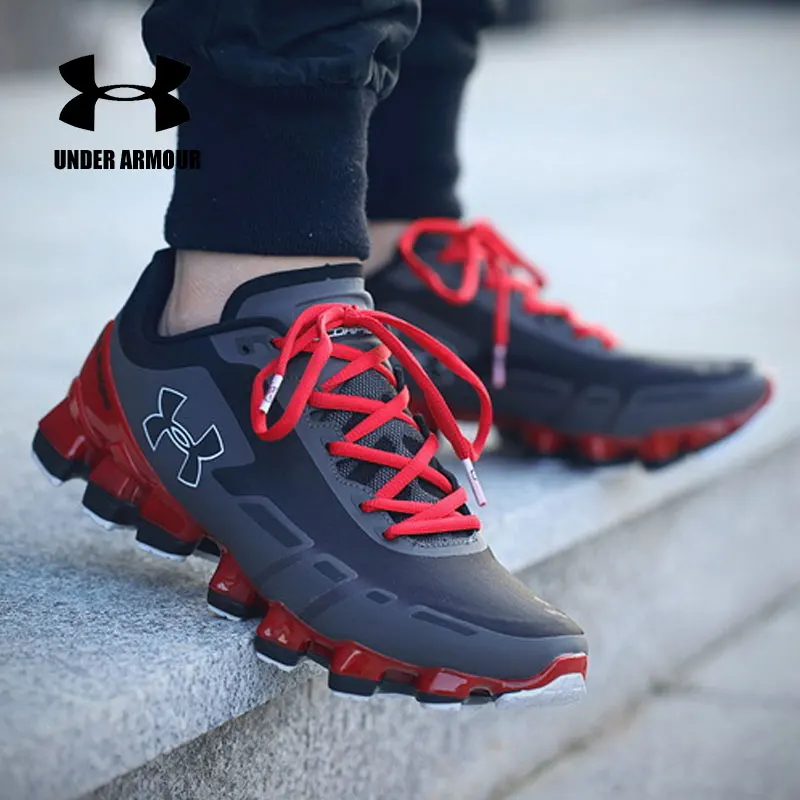 

Sneakers Men Under Armour Shoes UA Scorpio zapatillas hombre Light Breathable Cushioning Sneakers Man Sport Shoes