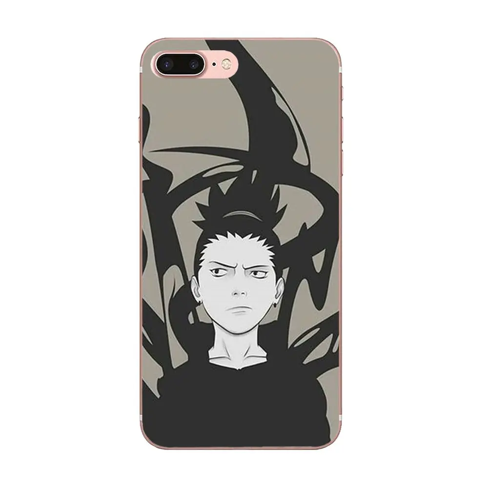 Shikamaru Naruto Shipuden новые супер милые чехлы для телефонов Apple iPhone 4 4S 5 5C 5S SE 6 6S 7 8 Plus X XS Max