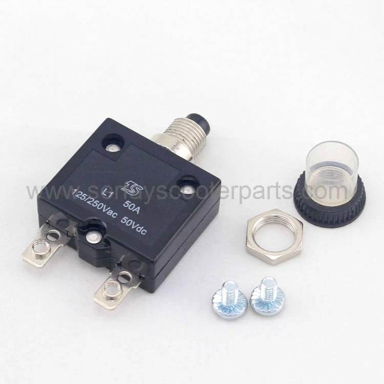 Interruptor De Circuito De 50V DC 20Amp, Reinicio ... - Grandado