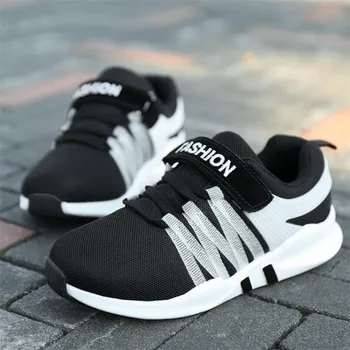 

2019 Spring Autumn Brand Children Shoes Non-slip Kids Running Shoes Boys Fashion Breathable Sneakers Girls Casual Sports Shoes