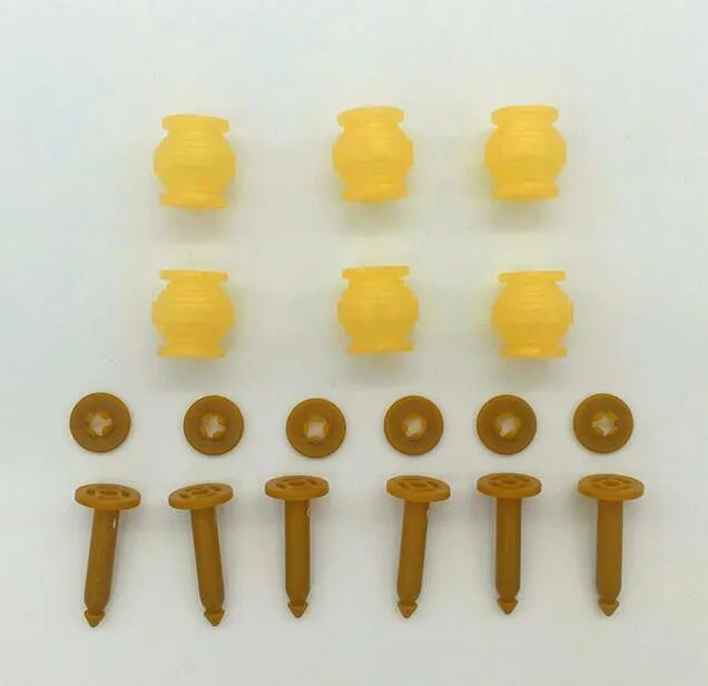 Damping Rubber Balls And Anti Drop Pins Kit Transparent For DJI Phantom 3 Pro Professional Standard Advanced Gimbal Anti Vibration