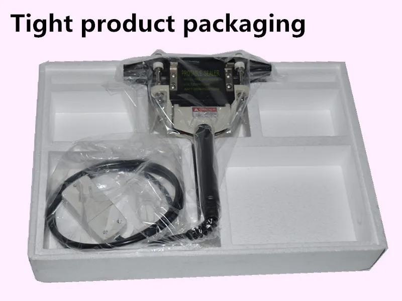 Impulse термической запайки для Almumin пленка, запаиватель пакетов удобная упаковка Оборудования Электрический инструмент