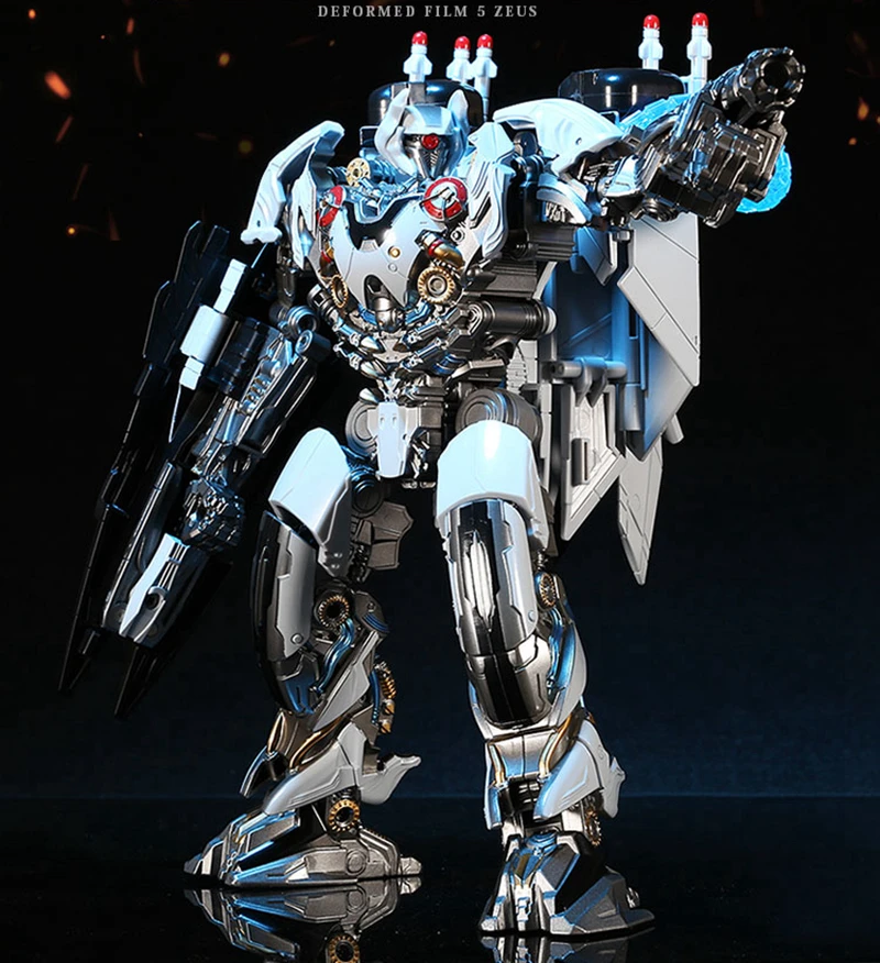 BMB Transformation Black Mamba LS-10 LS10 Alloy Metal Movie Film voyager Edition Action Figure Robot Toys