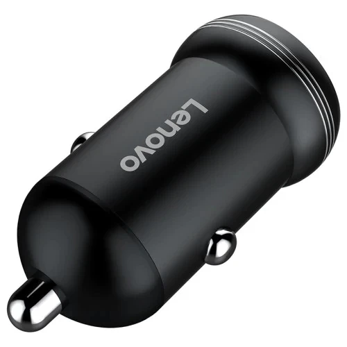 Оригинальное автомобильное зарядное устройство Lenovo HC11 с двумя USB портами для