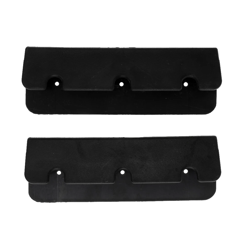 

2Pcs 16.6 x 5.6cm Protable Inflatable Boat Seat Hook Clip Brackets Rib Dinghy Kayak Fishing High Grade Environment PVC Durable