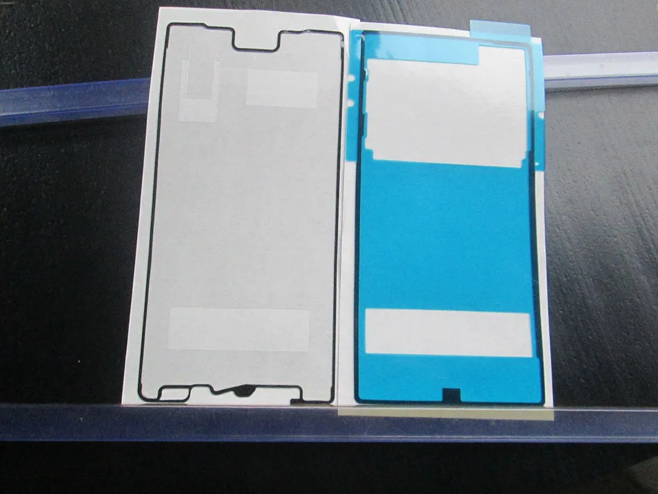 BLINGIRD передняя + задняя клейкая лента наклейка для Sony Xperia Z5 E6633 E6653 E6683 LCD Корпус