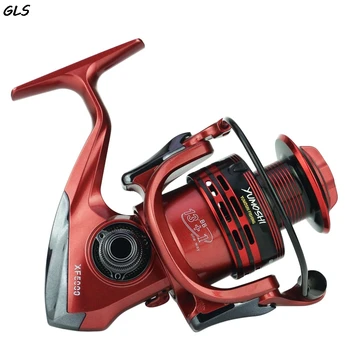 

13+1BB spinning fishing reel EVA Handle fishing reels 5.5:1/4.7:1 Ratio Fishing Reels Fishing Tools1000-7000 Series