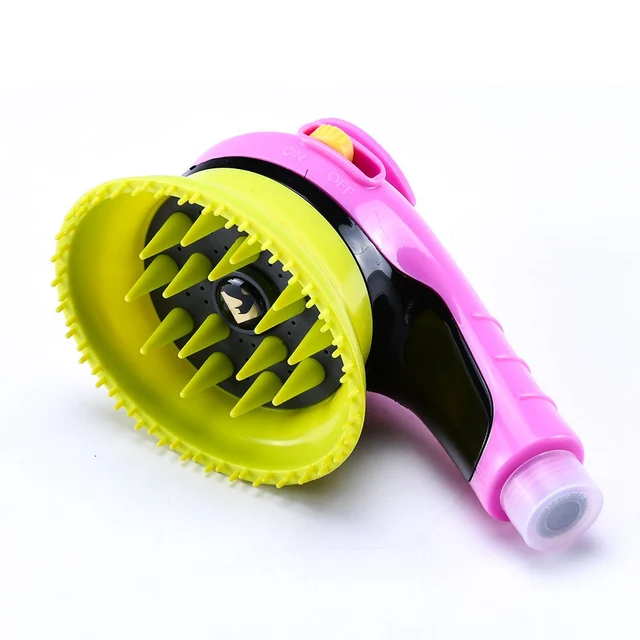 Dog Cat Bath Sprayer For Pets Washing Massaging Dogs Grooming Tool Pet