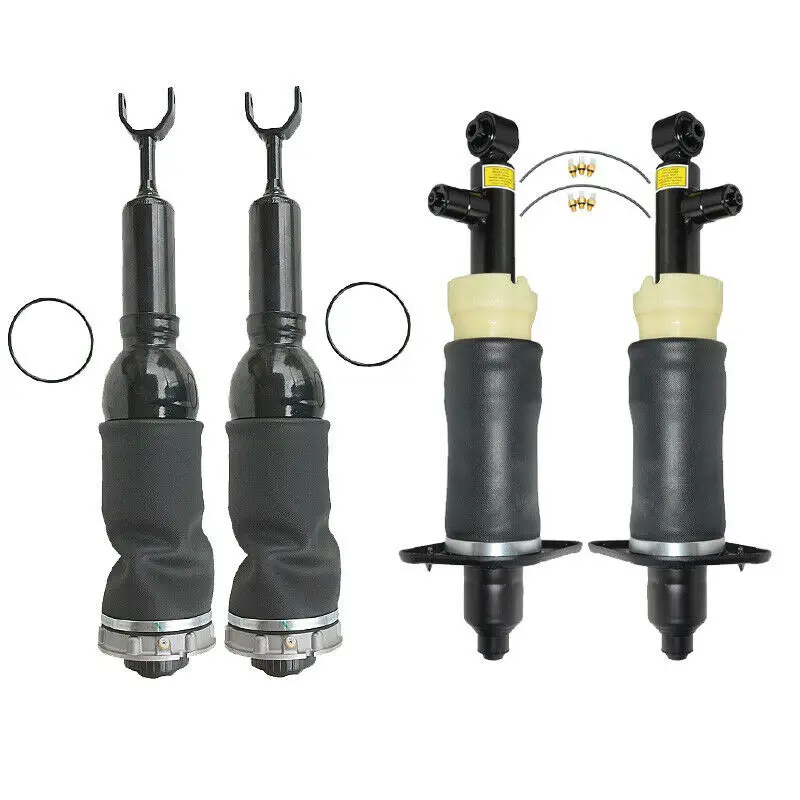 AP01 For Audi A6 C5 4PCS Air spring Shock Struts Rear left + right air springs 4Z7616051B 4Z7616051A 4Z7616052A |