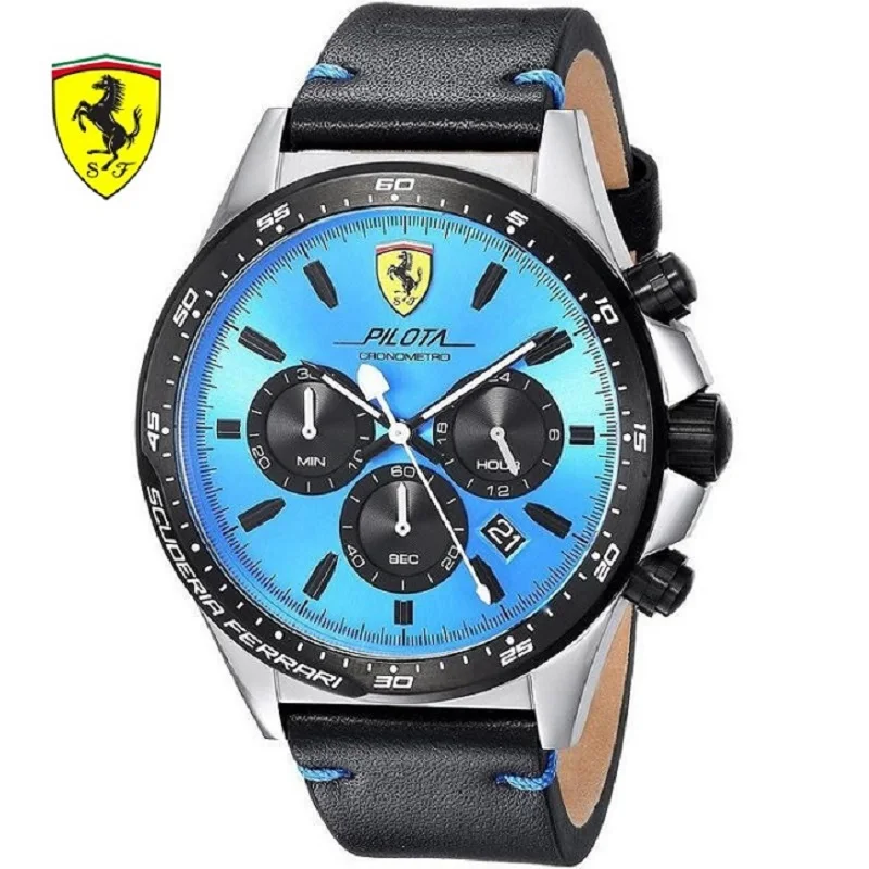 

Men Top Design Casual Leather Watch Fashion Quartz Wristwatches Men's Waterproof High Quality Wristwatches R87857002