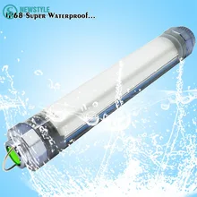 LED Portable Emergency night Light Rechargeable Flashlight Tube Camping Lamp 4 Modes lighting effect for indoor/outdoor using