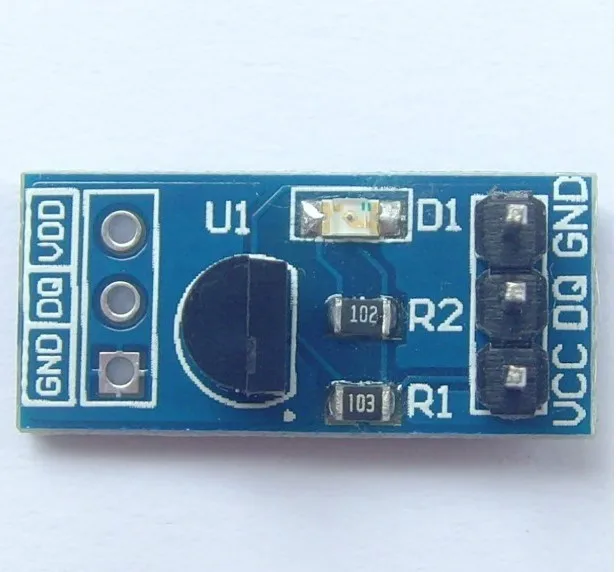 

XD-39A DS18B20 temperature module temperature sensor module New