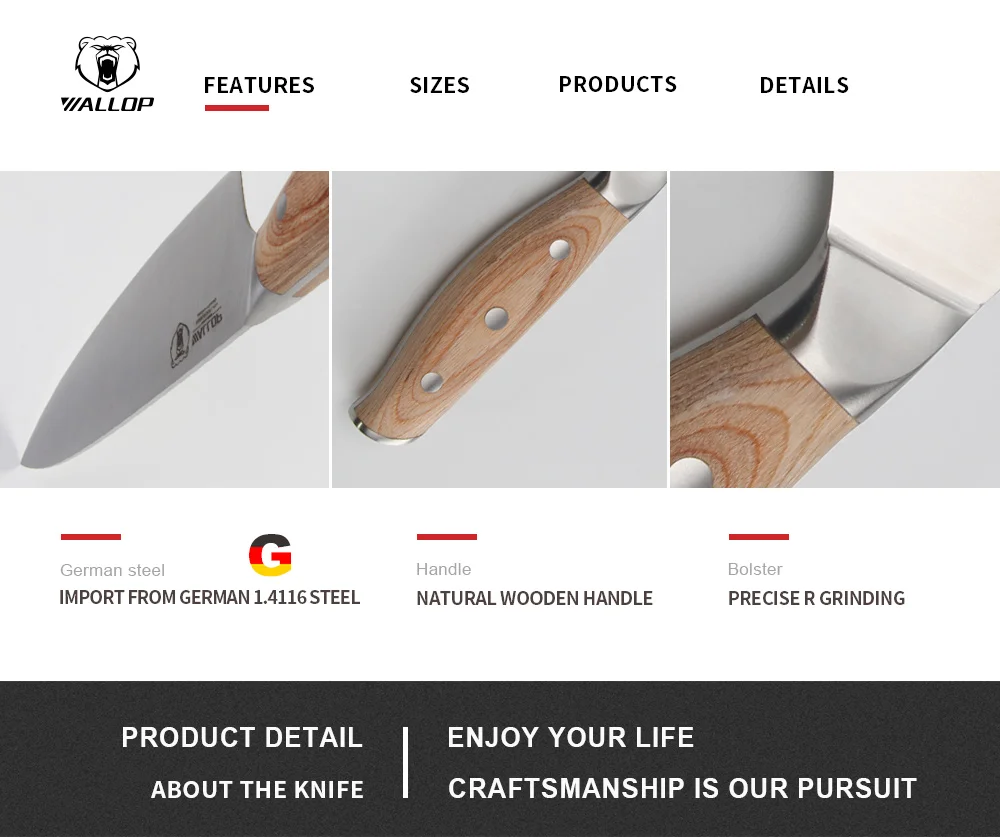 Kitchen knife Set_08