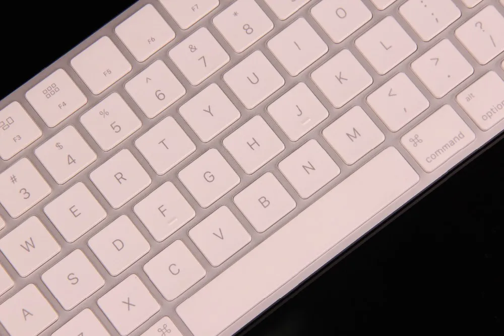 XSKN бренд, для Apple Magic Keyboard прозрачный ТПУ водонепроницаемый чехол для клавиатуры ноутбука защитная пленка, версия США