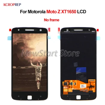 

For Motorola Moto Z XT1650 LCD Display Touch Screen Digitizer Assembly Replacement 5.5" No Frame For Moto Motorola Z XT1650 lcd