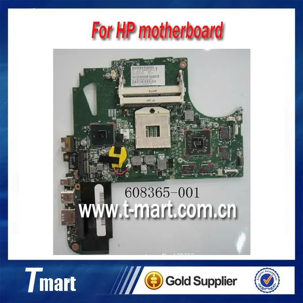 

for hp 14 608365-001 green laptop motherboard intel non-Integrated with 8 video chips working well and  full tested