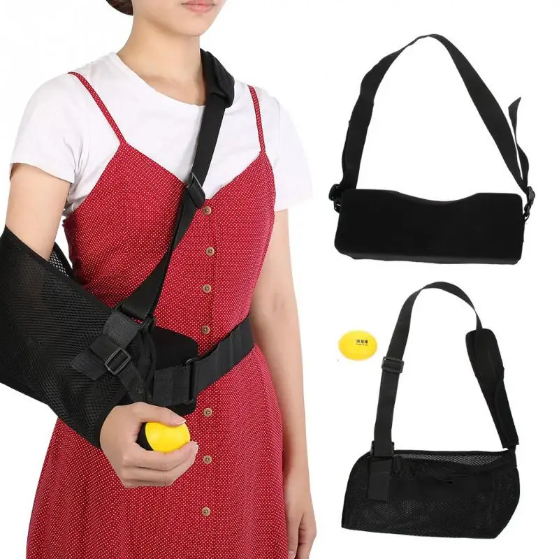 Breathable Shoulder Abduction Belt Rotator Cuff Support Arm Sling for