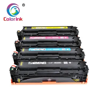 

ColorInk 400A CF400A CF401A 402 403A 201A Compatible Toner Cartridge For hp HP Color LaserJet Pro M252dn M252n MFP M277dw print