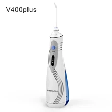 100-240 в компактный ороситель для полости рта гигиеническая нить струя заряжаемая Очистка зубов очиститель ротовой полости ирригатор зубная щетка инструменты V400plus