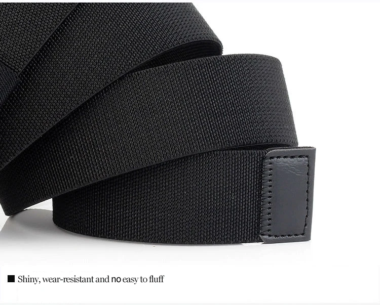 Male High Quality Nylon Belt Waist Unisex Automatic buckle belt Military Tactical Canvas Belts For Man sintos masculino MVA601