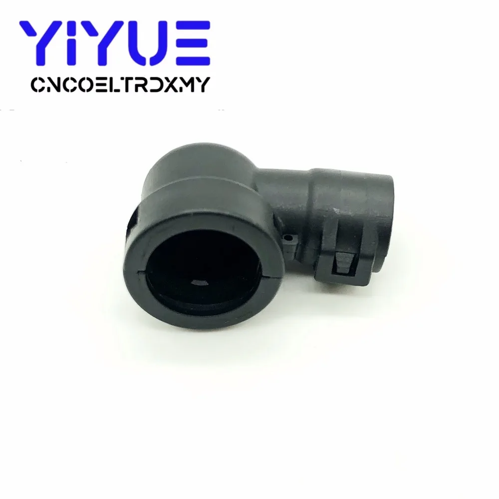 1 Pcs AMP 965783-1 TE CORRUGATED TUBE CAP 90 DEG shell sheath for Tyco Auto plug electric connector (4)