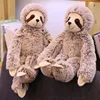 Jouet en peluche, simulation de 50/70cm, 1 pièce, jouet paresseux, mignon, doux, réaliste, animal, jouet pour enfants, cadeau d'anniversaire ► Photo 2/6
