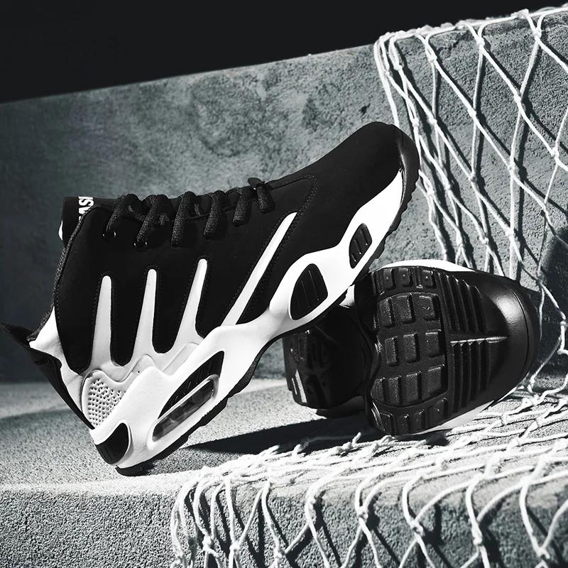 

Lightweight breathable basketball shoes, stylish sports shoes sneakers