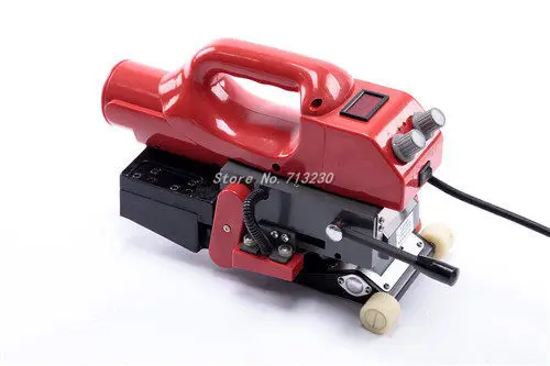 

New 15cm overlap width Geomembrane wedge welder Geomembrane plastic welding machine plastic weld with Display function YST800D