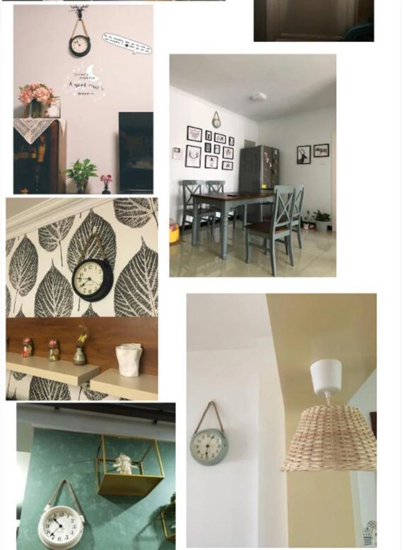 Large Wall Clock (10)