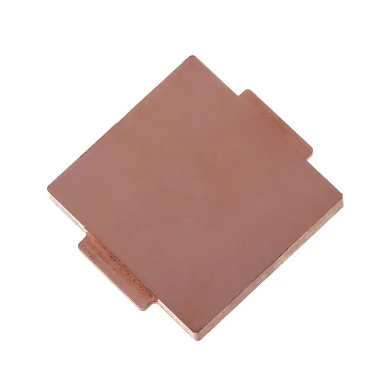 

CPU Pure Copper Cover IHS Cooling For 6700K 7700K 8700K 115x Interface Protector T3LB