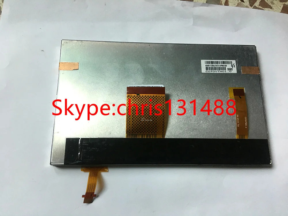 Бесплатная доставка AUO 7-дюймовый ЖК-дисплей C070VTN03 S503 C070VTN01.0 с сенсорной панелью