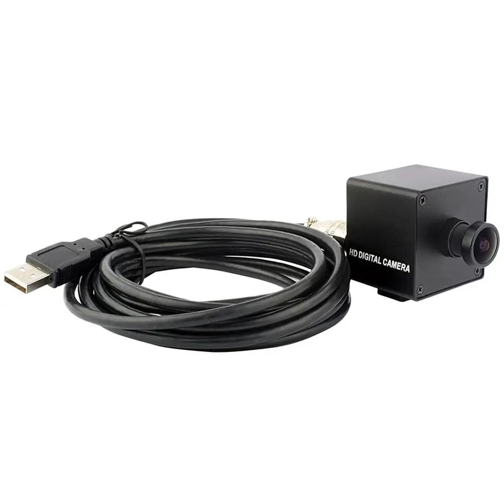 8 мегапиксельная веб камера 3264X2448 мини чехол Mjpeg YuY2 видеонаблюдения USB для Linux Mac