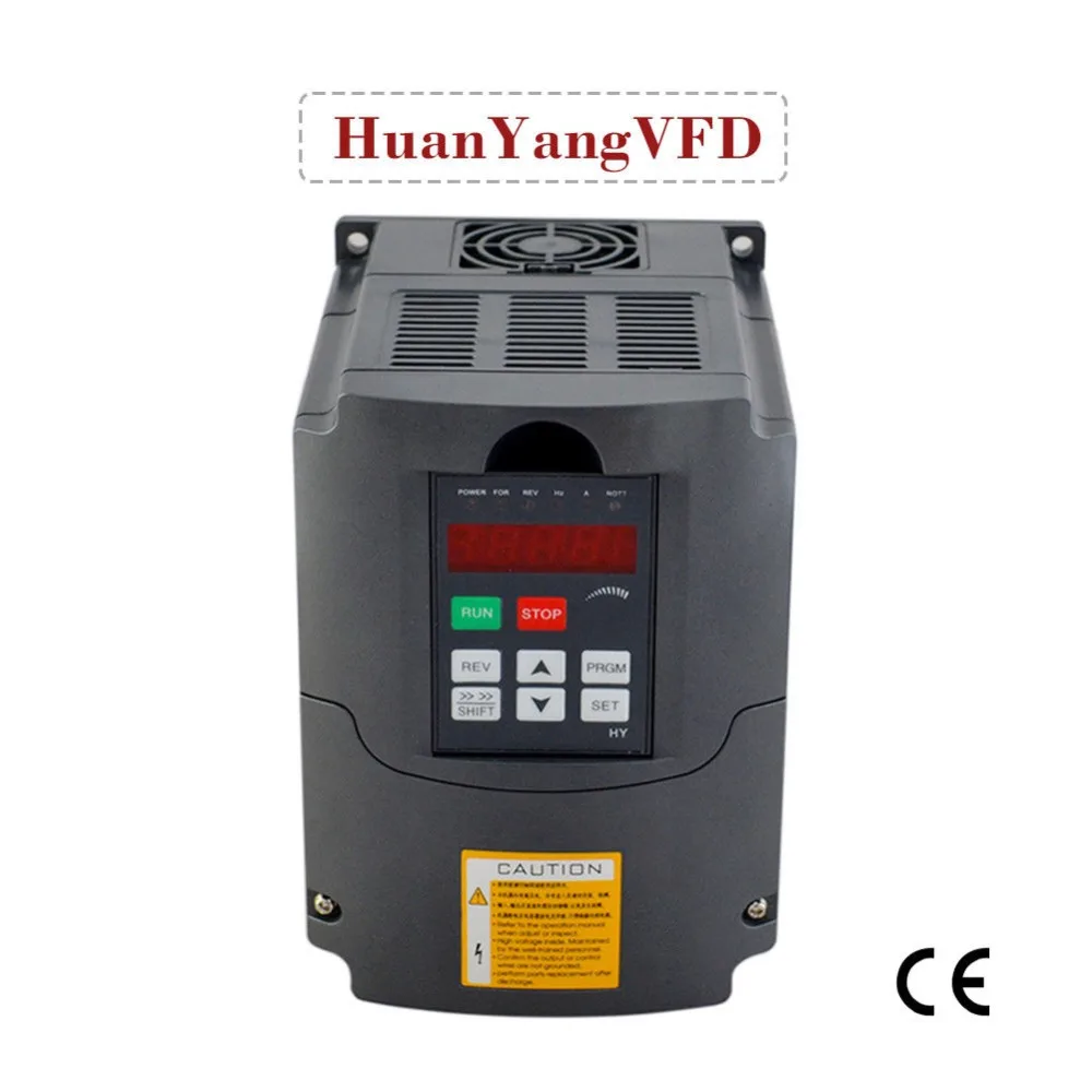 

frequency Inverter 4HP 3kw power 13A variable frequency drive motor spindle speed controller vfd