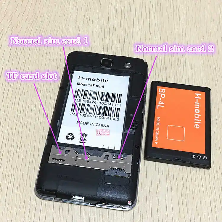 Teléfono móvil Original China barato Bar 3,5 pulgadas gran HD pantalla táctil capacitiva teléfono móvil ruso H-móvil Teléfono móvil Original China barato Bar 3,5 pulgadas gran HD pantalla táctil capacitiva teléfono móvil ruso H-móvil
