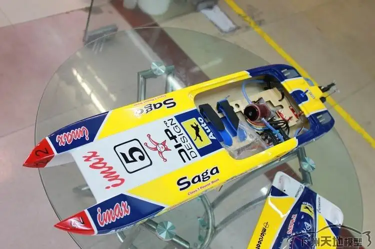 saga rc boat