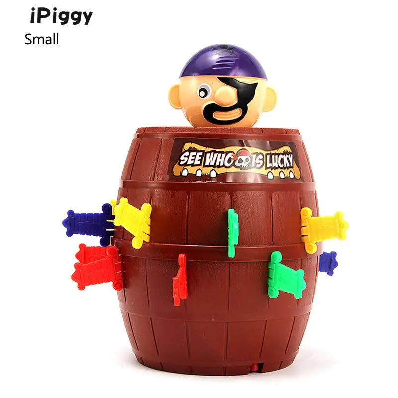 Ipiggy игрушки новинка Игрушечные лошадки дети Лаки Stab Pop Up шокер кляп для детей 3
