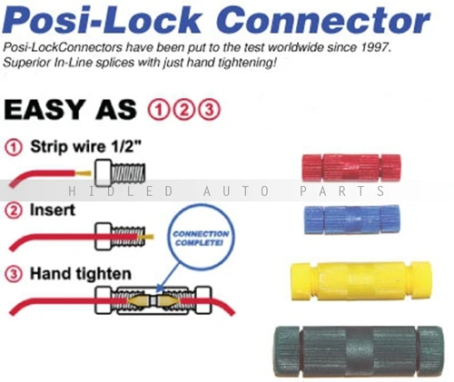 quick connectors posi-lock