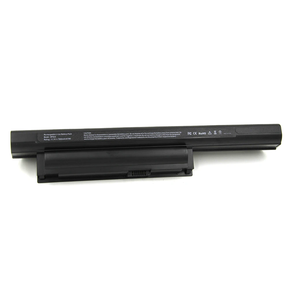 Аккумулятор для ноутбука Sony 7800 мАч VGP BPS22 BPS22A VAIO VPC E1Z1E EA1 EA12EA BI EA12EG WI EA12EH EA12EN EA13EH