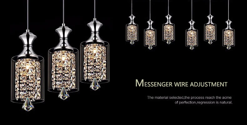 Crystal Pendant Lamp (5)