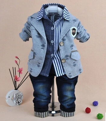 camisa jeans para bebe de 0 a 3 meses