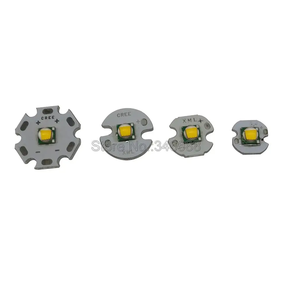 1 Cree XLamp XML XM L T6 холодный белый нейтральный теплый 10 Вт светодиодный эмиттер