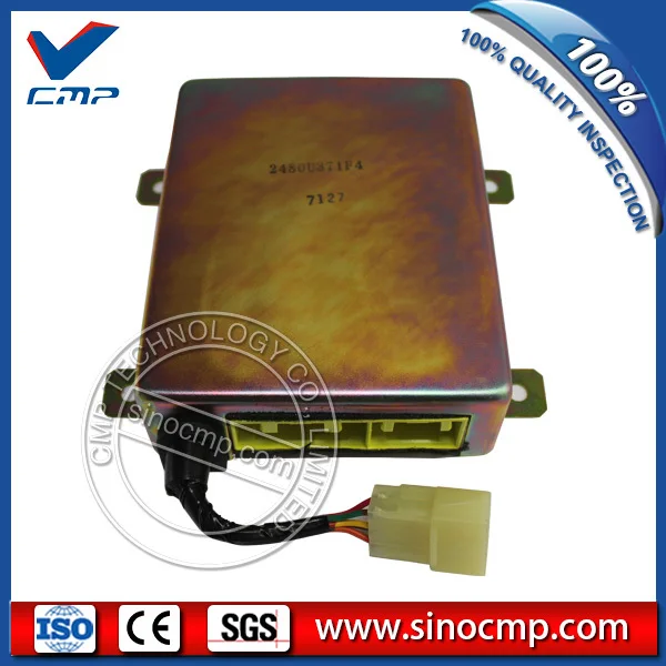  SK300-1 SK200-1 Computer Board CPU 2480U371F4 2480U371F2 for Kobelco Excavator