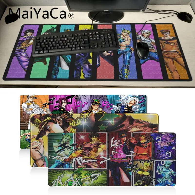 Maiyaca простой дизайн jojo Необычные приключения геймер игровые коврики коврик для