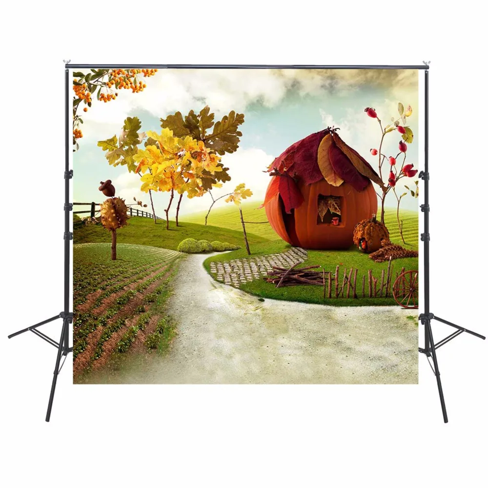 Cartoon Scenic Photography Backdrops Vinyl Backdrop For Photography Children Background For Photo Studio Foto Achtergrond