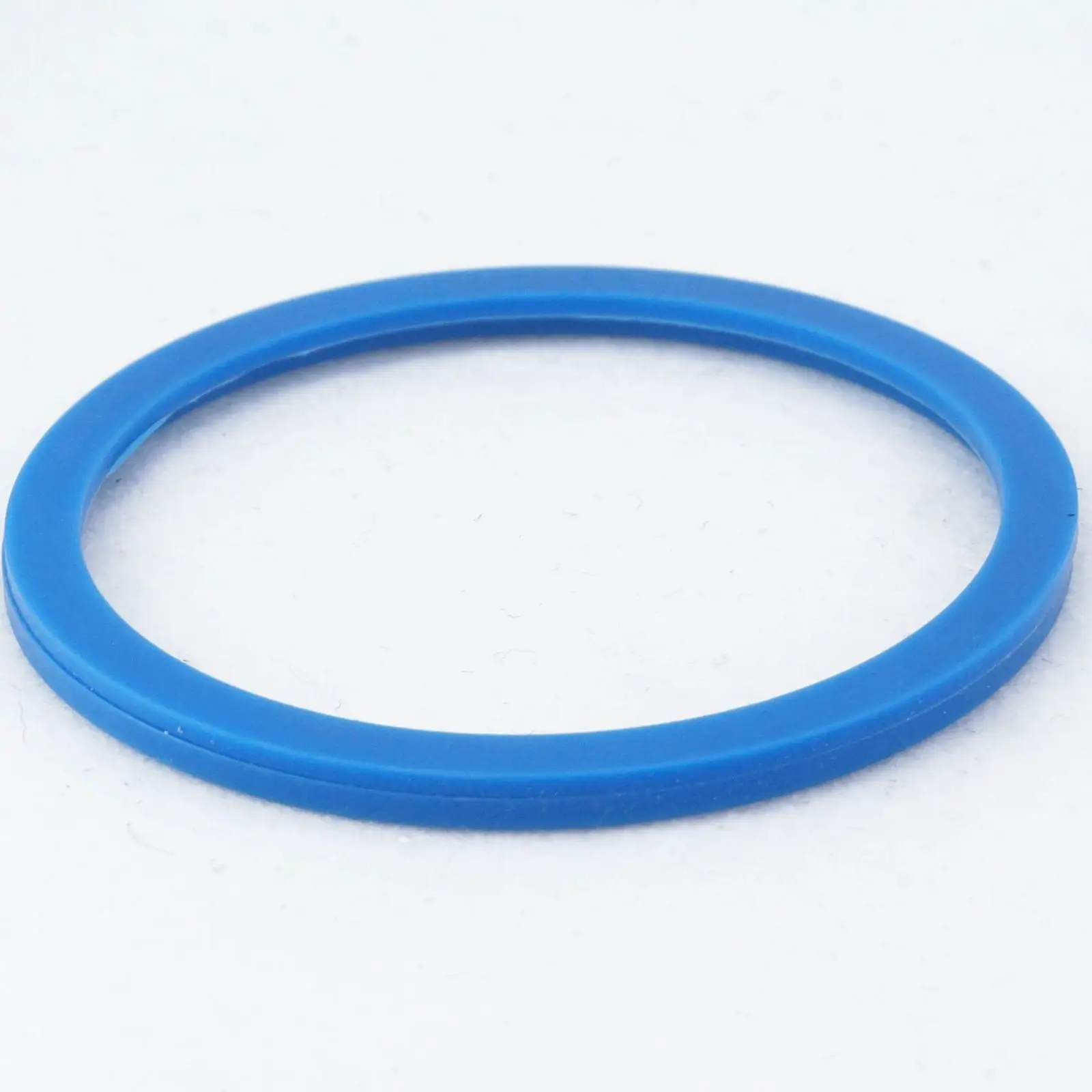 

5pcs Blue Silicone Flat Gasket Ring Washer Fit 89mm O/D Sanitary SMS Socket Union
