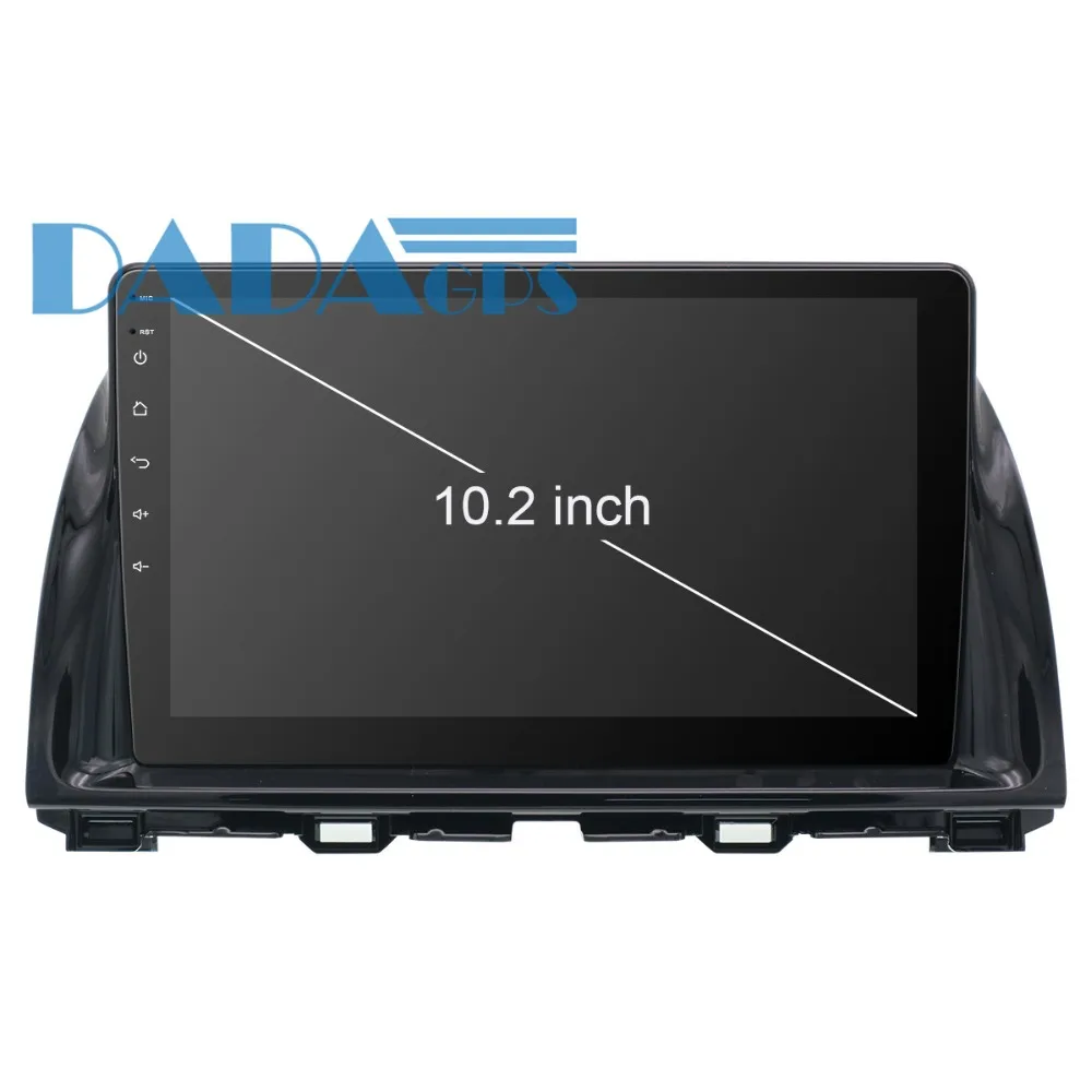 Discount 10.2" Car GPS Radio Player for Mazda CX5 CX-5 2013 2014 2015 with Octa Core 4GB 32GB Auto Stereo Android 8.0 DVD Multimedia 3